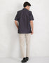 RADEN SHORT SLEEVE SHIRT (MIDNIGHT BLUE)